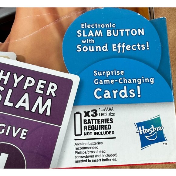 Scrabble Turbo Slam Electronic Card Game 2-4 Players Ages 8+ Family Fun Hasbro - Picture 5 of 5